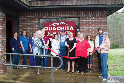 Ouachita Real Estate Ribbon Cutting